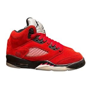 Nike Air Jordan 5 Retro‎ Mid Raging Bull  Jordan 5 AJ5 - Y5 EU 37.5 - 440888-600
